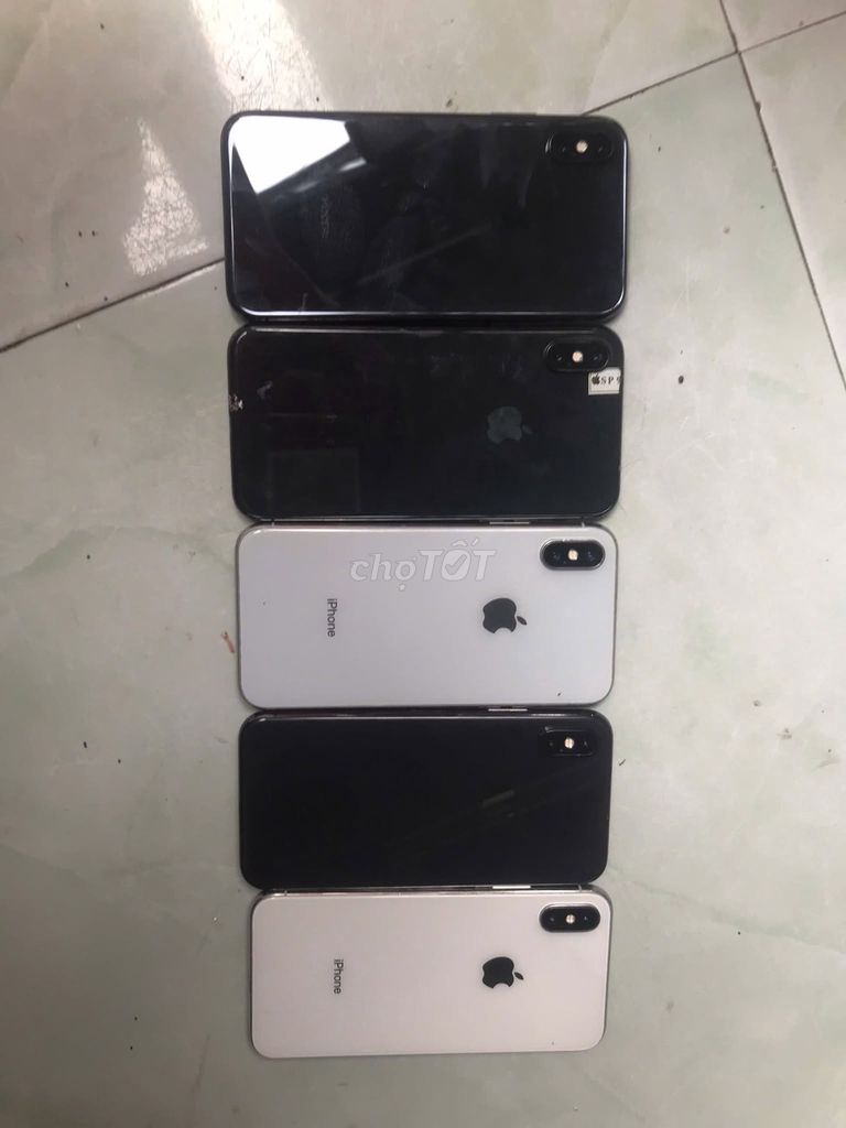 Apple iPhone X Đen, Trắng Đã sử dụng. Mua bán Điện thoại tại Quận Tân Phú Tp Hồ Chí Minh được đăng bởi Hội Đồ Điện Tử hình 1