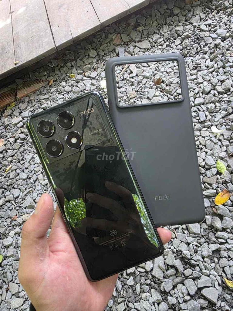 Poco X6 Pro 256GB Đen chính hãng 99%. Mua bán Điện thoại tại Thành phố Thủ Đức Tp Hồ Chí Minh được đăng bởi Quốc Bảo hình 1