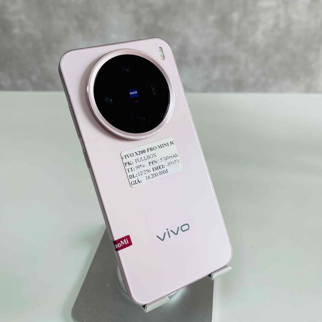 SALE - Vivo X200 Pro Mini 5G Fullbox - Camera AI