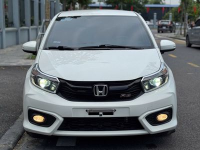Honda Brio RS 2020 màu trắng, 60.000 km. Mua bán Ô tô tại Quận Long Biên Hà Nội được đăng bởi PHÚC LÂM  AUTO