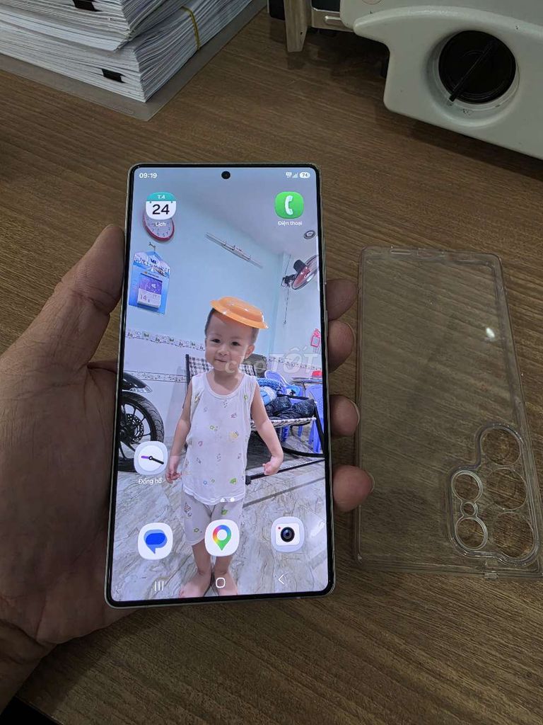 Samsung Galaxy S25 Ultra Bạc 2 SIM. Mua bán Điện thoại tại Quận 11 Tp Hồ Chí Minh được đăng bởi kemthui hình 1