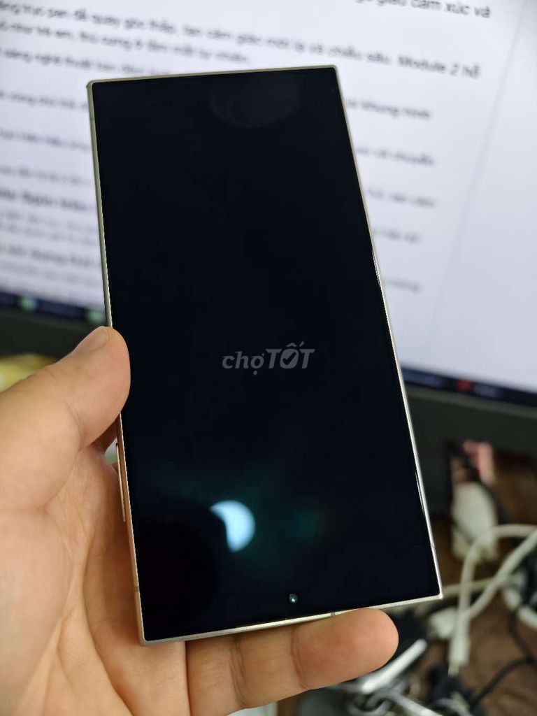 Samsung S24 Ultra 256GB Hàn Quốc Like New. Mua bán Điện thoại tại Quận Hoàng Mai Hà Nội được đăng bởi Hoang Ha hình 1