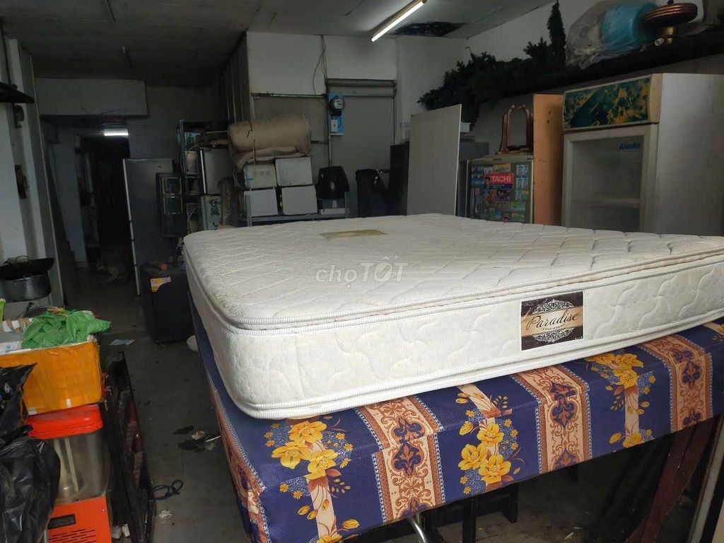 Bán 2 tấm nệm lò xo mới 90% 600k 1 tấm. Mua bán Giường, chăn ga gối nệm tại Quận Bình Thạnh Tp Hồ Chí Minh được đăng bởi Hàng qua sử dụng hình 2