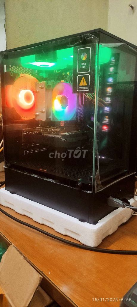 case i5 10th. 1050ti 4gb. gaming