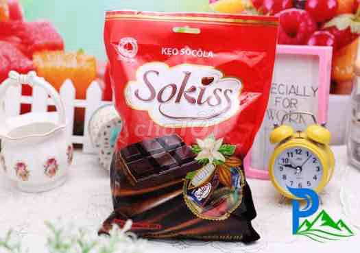 Kẹo socola Sokiss túi. Mua bán Đồ ăn, thực phẩm và các loại khác tại Huyện Châu Thành Long An được đăng bởi Nguyễn cảnh tuấn hình 1