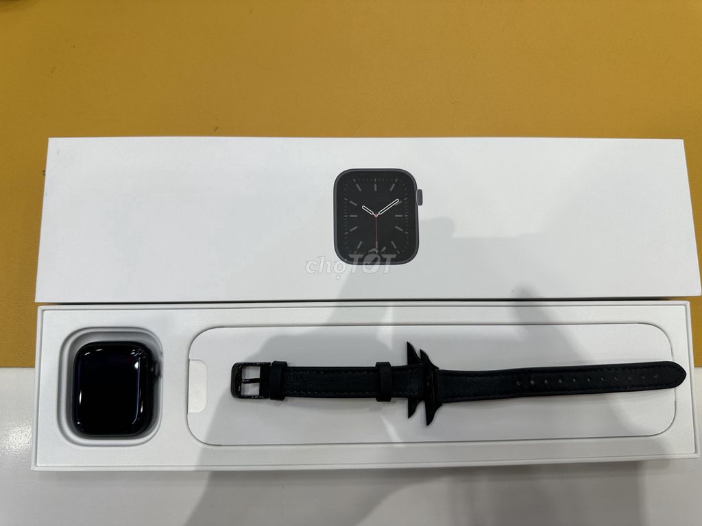 Apple Watch Series 7 Viền Nhôm Đen - 4G