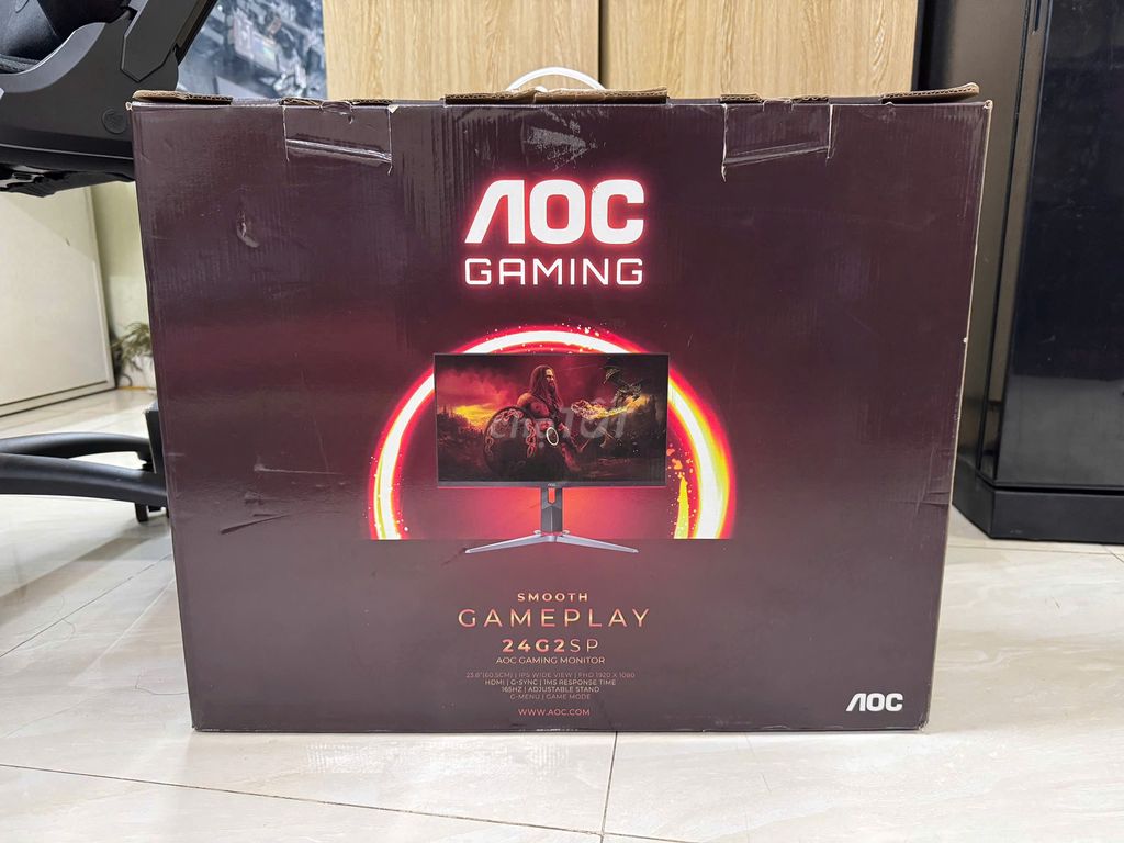 Màn AOC 24G2SP IPS 165Hz 1ms 24ich