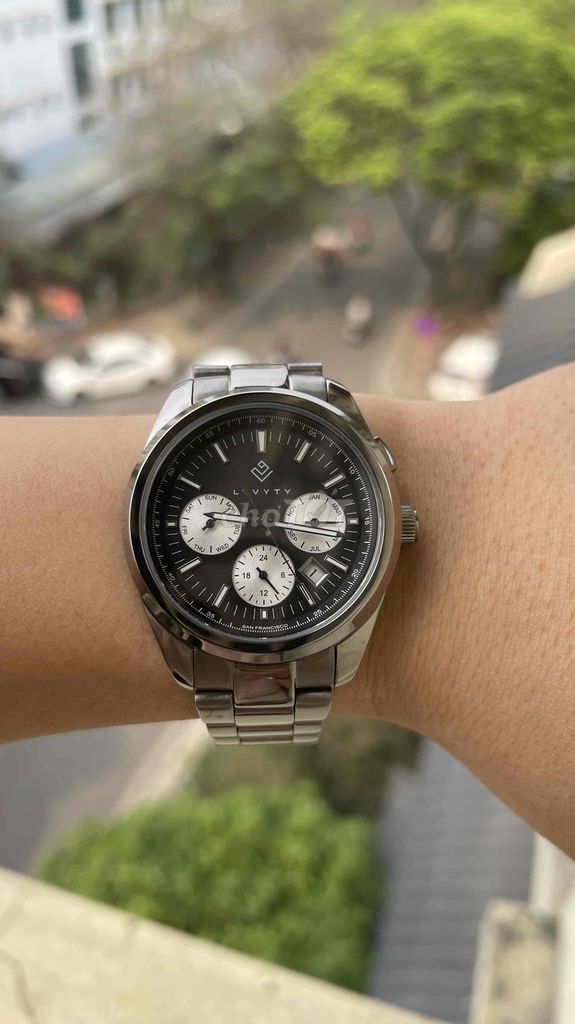 Đồng hồ cơ automatic 3 lịch