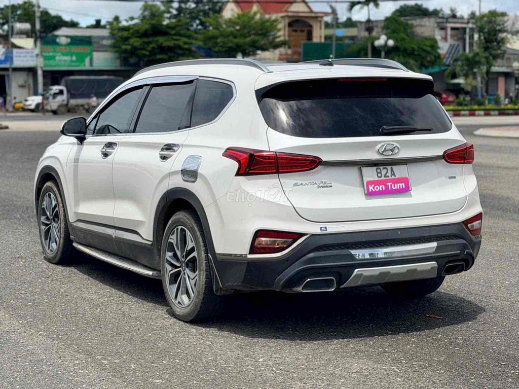 Hyundai SantaFE 2021, полностью бензиновый, 2-осный, белый