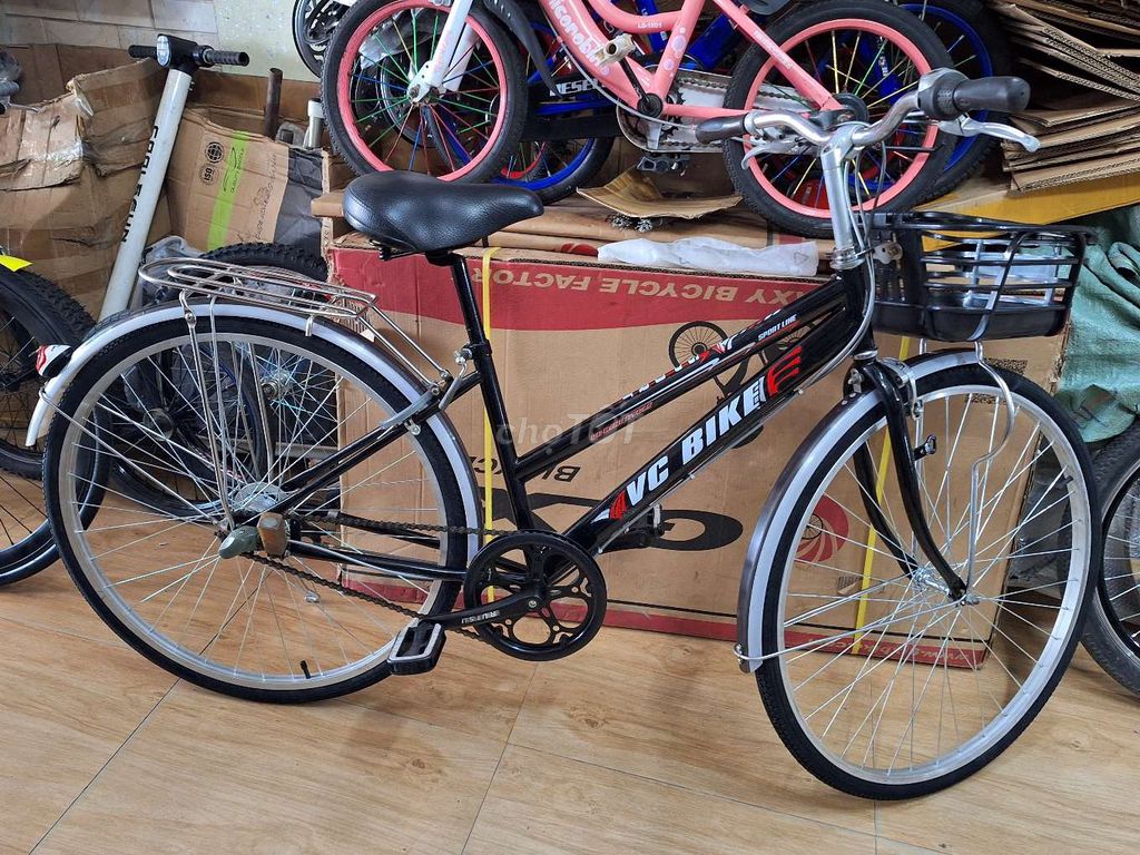 Xe đạp đùm 3 số  vành 680. Mua bán Xe đạp tại Quận Ninh Kiều Cần Thơ được đăng bởi mi ca hình 1