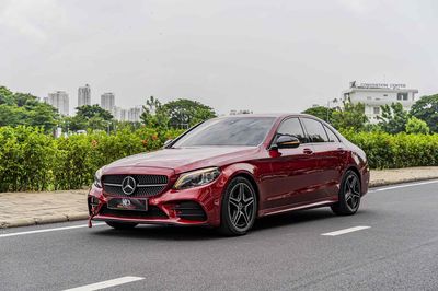 C300_AMG model 2020 màu đỏ cá nhân đẹp xuất sắc. Mua bán Ô tô tại Quận 7 Tp Hồ Chí Minh được đăng bởi Dương Phương hình 1