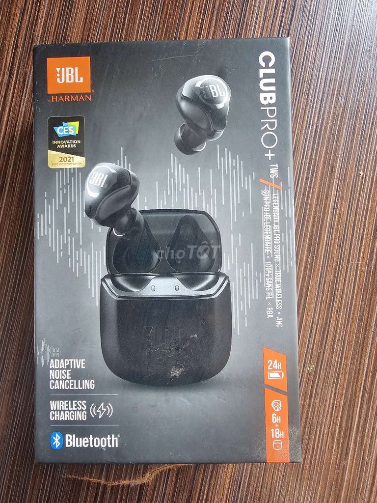Tai nghe JBL CLUB PRO+ TWS Đen. Mua bán Tivi, Âm thanh tại Thành phố Biên Hòa Đồng Nai được đăng bởi Thanh Phat hình 1