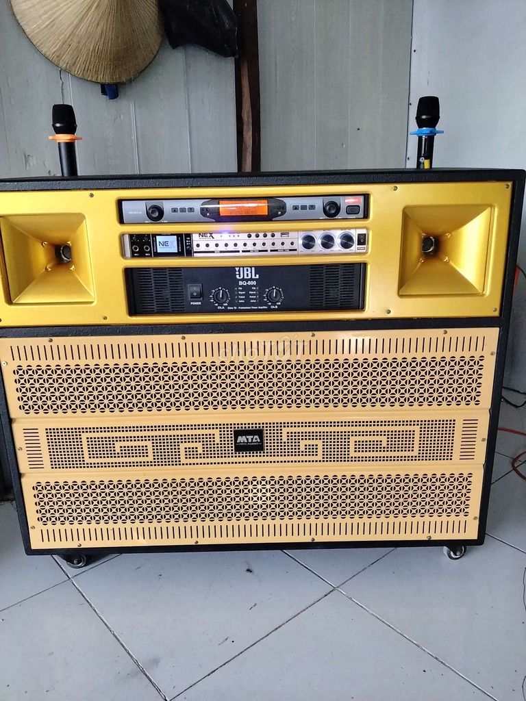 Loa kéo điện Bass 40 đôi. Mua bán Tivi, Âm thanh tại Huyện Thới Bình Cà Mau được đăng bởi hai hình 1