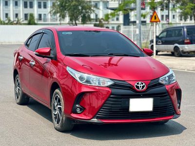 Toyota Vios 1.5 E CVT Đki 2023 màu đỏ zin. Mua bán Ô tô tại Quận Gò Vấp Tp Hồ Chí Minh được đăng bởi Quang
