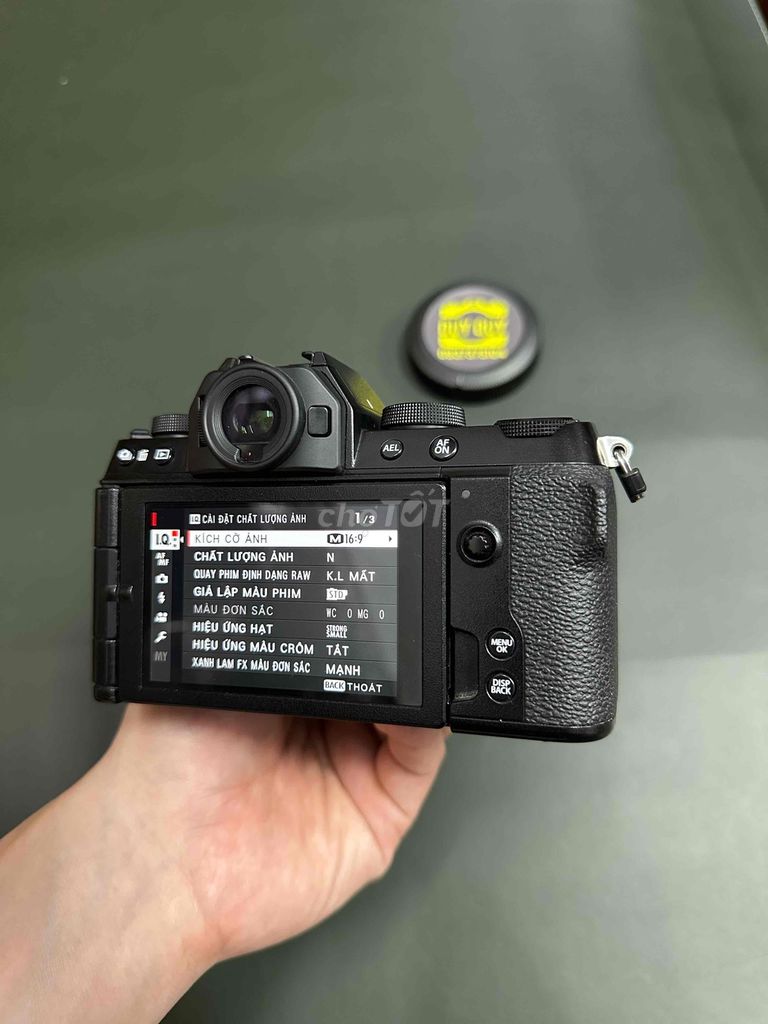 Fuji X-S10 + Sigma 30 F1.4. Mua bán Máy ảnh, Máy quay tại Quận Bình Tân Tp Hồ Chí Minh được đăng bởi Phạm Phú Duy hình 6
