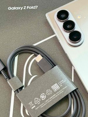 Fold 7 512G xám Vn fullbox BH care+ 30/7/2027. Mua bán Điện thoại tại Quận 7 Tp Hồ Chí Minh được đăng bởi mrlao