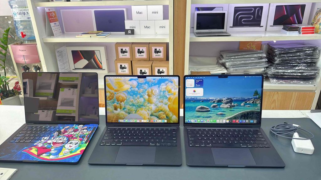 Macbook Air M2/8GB/256GB và Ram 16GB/256GB. Mua bán Laptop tại Quận Thanh Khê Đà Nẵng được đăng bởi Tín Phát Apple hình 1