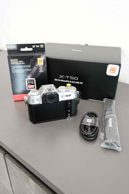 Fujifilm X-T50 Body lướt full box. Mua bán Máy ảnh, Máy quay tại Huyện Gia Lâm Hà Nội được đăng bởi Vũ Văn Thượng
