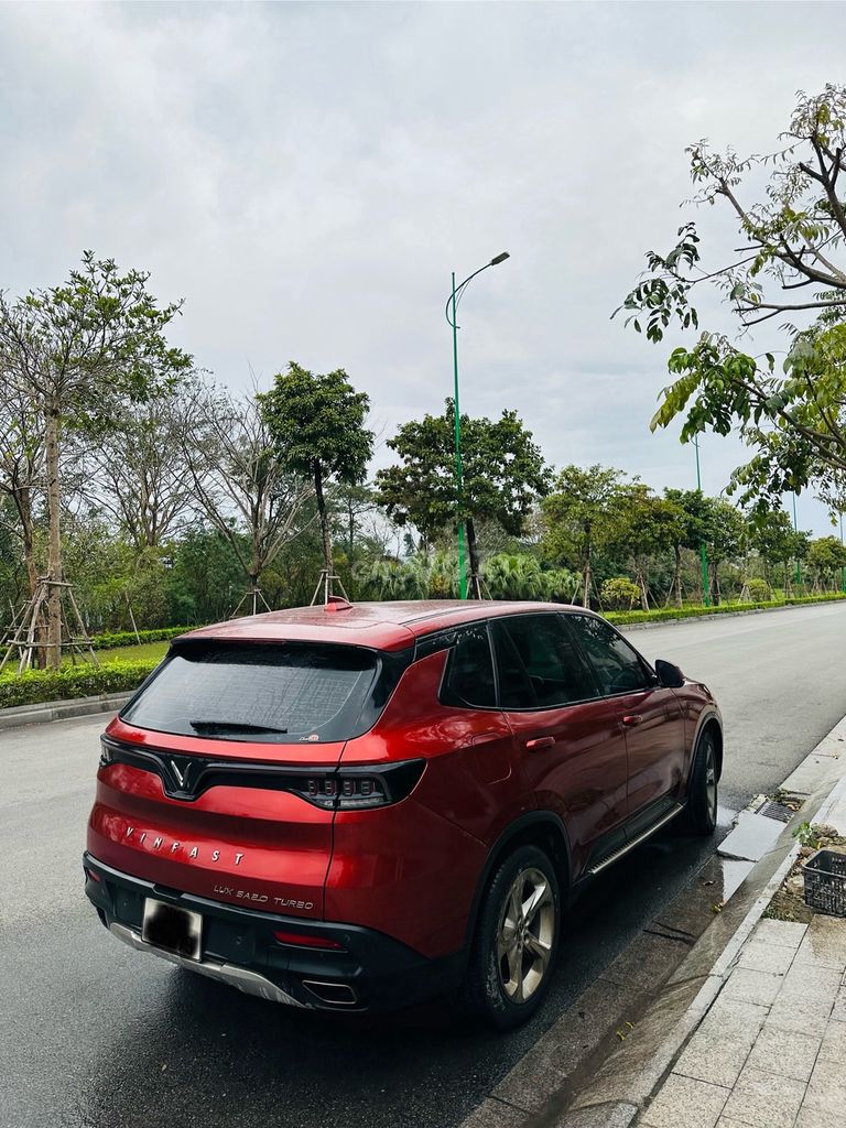 VinFast Lux SA2.0 2020 2.0 AT - 60000 km. Mua bán Ô tô tại Quận Long Biên Hà Nội được đăng bởi Tài Phạm Trọng hình 3