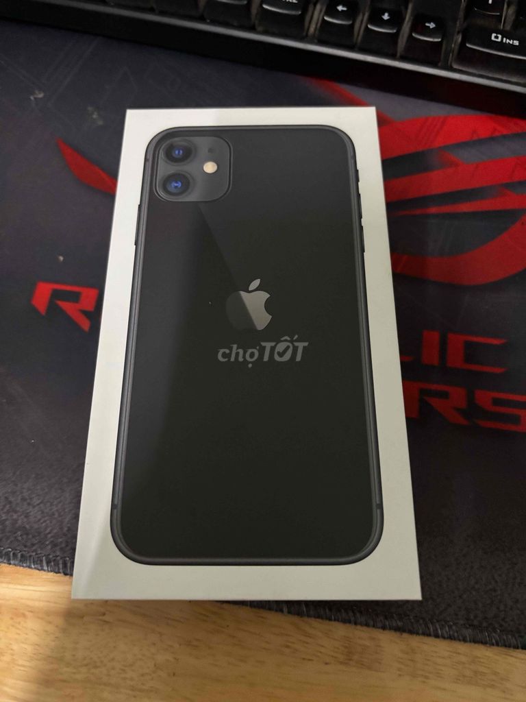 Apple iPhone 11 Đen Đã sử dụng. Mua bán Điện thoại tại Huyện Châu Thành Bến Tre được đăng bởi Thương hình 1