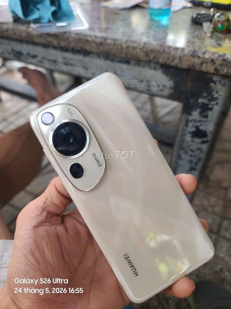 Huawei P60 Art 12GB Trắng HarmonyOS. Mua bán Điện thoại tại Thành phố Phú Quốc Kiên Giang được đăng bởi Tuấn anh hình 1
