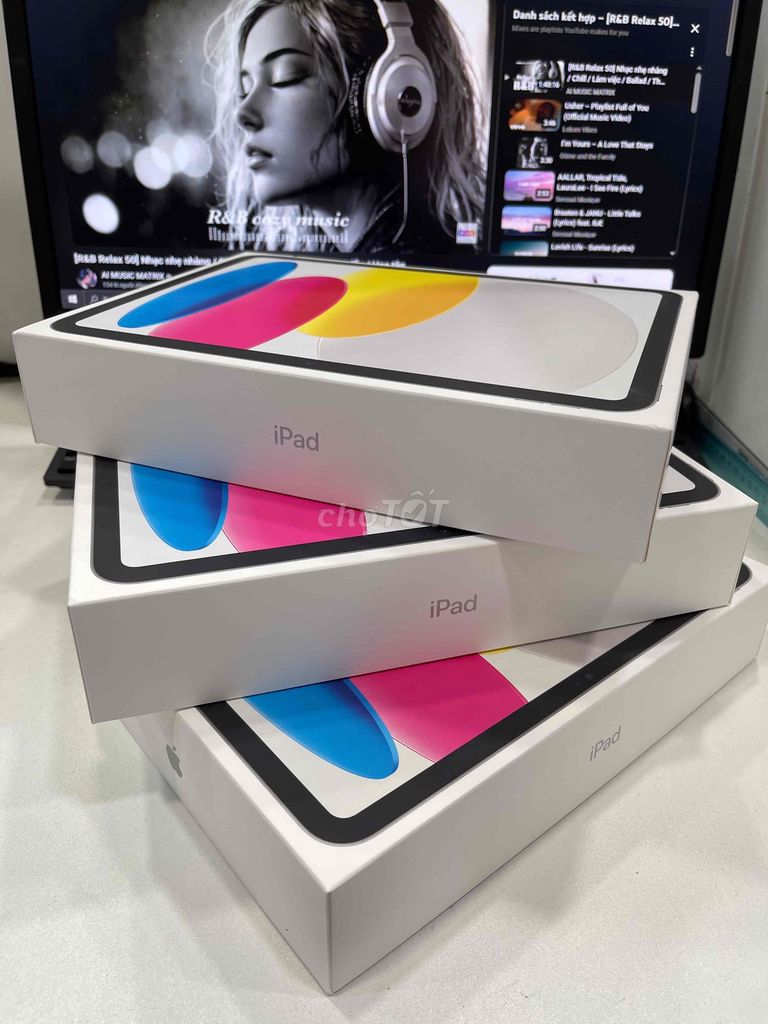 Apple iPad Gen 11 A16 Bạc Mới nguyên seal. Mua bán Máy tính bảng tại Quận 5 Tp Hồ Chí Minh được đăng bởi khoi hình 1