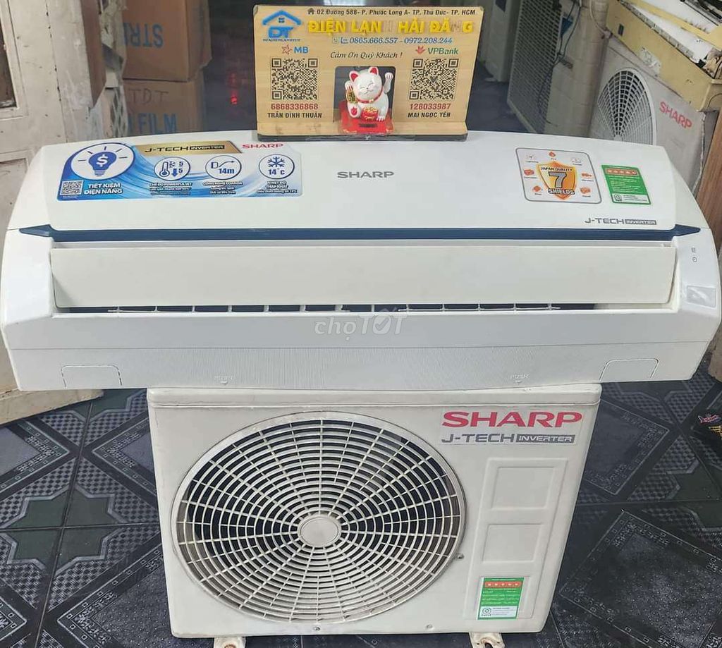 Sharp 1hp inverter