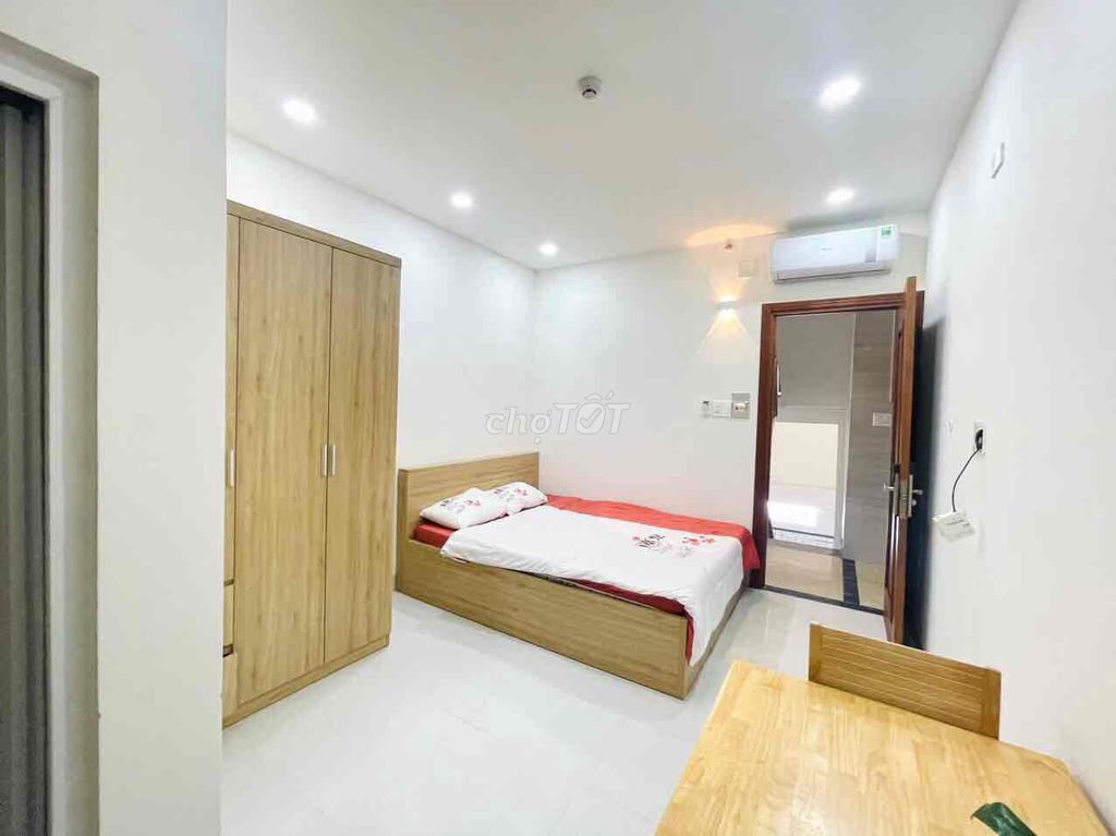 Căn Hộ Studio Full Nội Thất Cửa Sổ Thoáng Khu K300 Quận Tân Bình