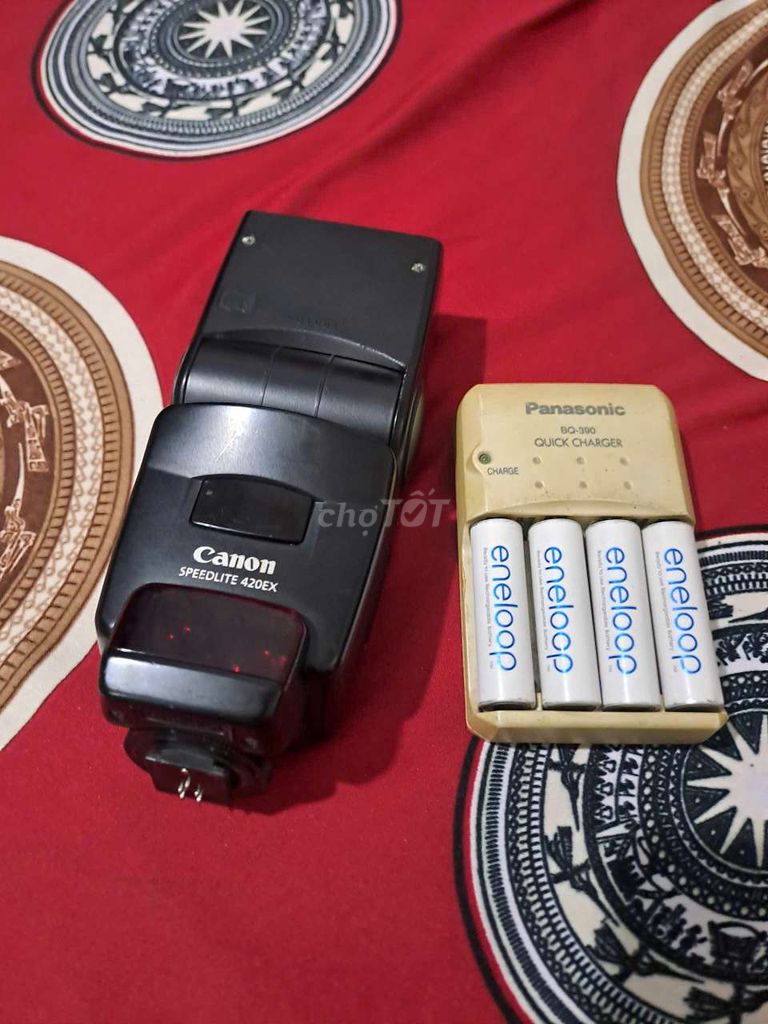 Flash Canon  420EX. Mua bán Máy ảnh, Máy quay tại Huyện Châu Thành An Giang được đăng bởi Vạn hình 1