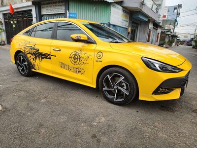 MG MG5 Luxury 2022 Vàng. Mua bán Ô tô tại Quận Bình Tân Tp Hồ Chí Minh được đăng bởi Hùng