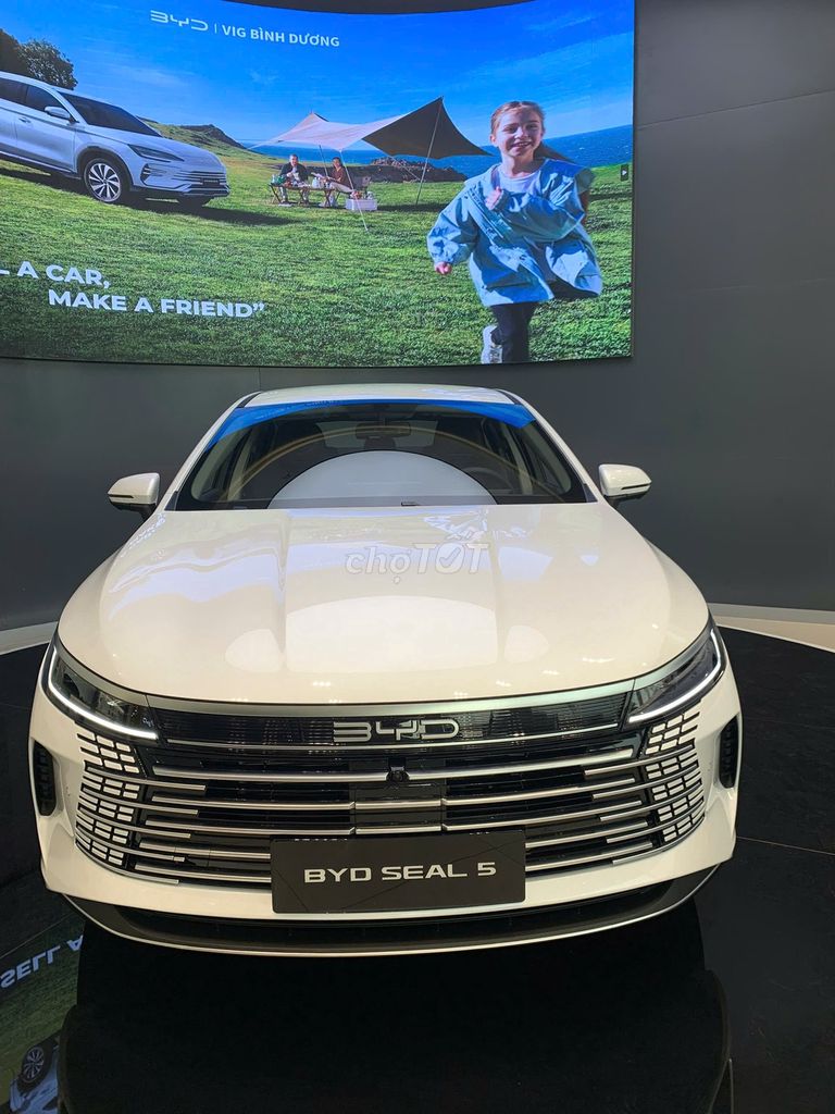 BYD Seal 5 Super Hybrid trả trước từ 166tr, xe sẵn. Mua bán Ô tô tại Thành phố Thủ Đức Tp Hồ Chí Minh được đăng bởi BYD TP HCM hình 1