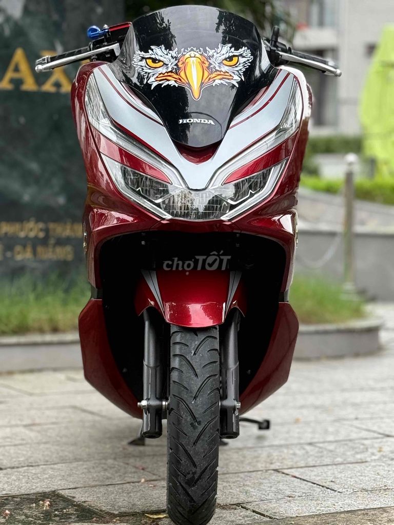 PCX 125 2019 đẹp ken máy rin êm chất áo keo. Mua bán Xe máy tại Quận Cẩm Lệ Đà Nẵng được đăng bởi SƠN THỊNH  hình 1