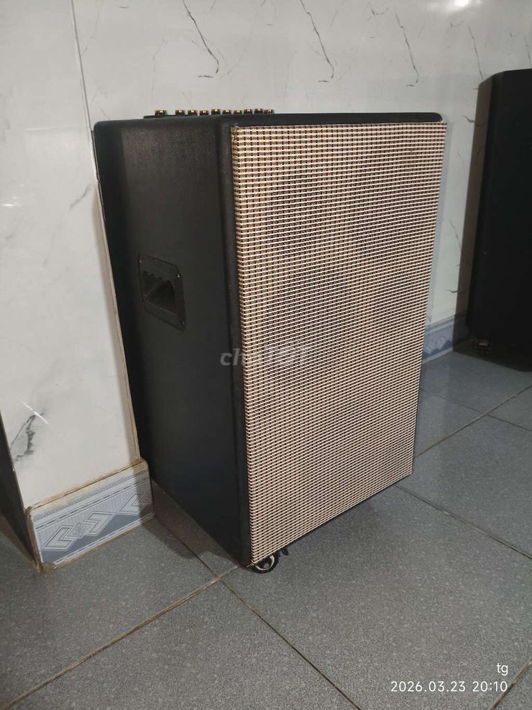 Loa karaoke gỗ đen DIY. Mua bán Tivi, Âm thanh tại Huyện Long Hồ Vĩnh Long được đăng bởi Trạng hình 1