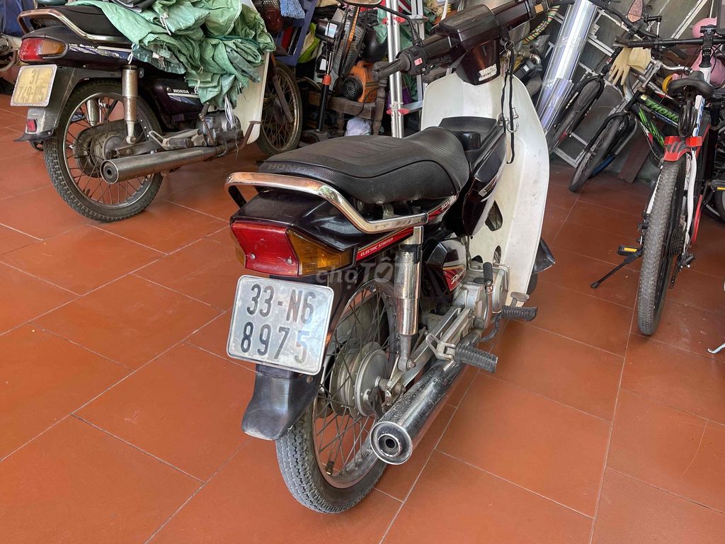 Хонда СХ 125КБС 2020 Белая