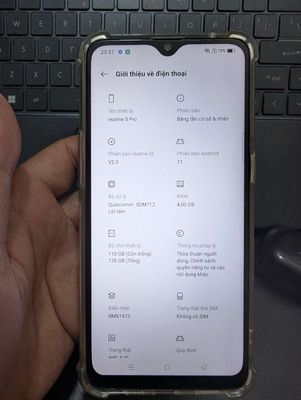 Bán Realme 5 pro 4/128. Mua bán Điện thoại tại Huyện Đắk Song Đắk Nông được đăng bởi Văn Tú