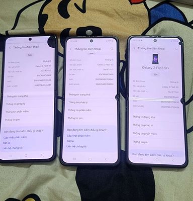 SS Zflip 3, đốm, bản Hàn, ram 8gb/256gb. Mua bán Điện thoại tại Quận Hoàng Mai Hà Nội được đăng bởi Hương