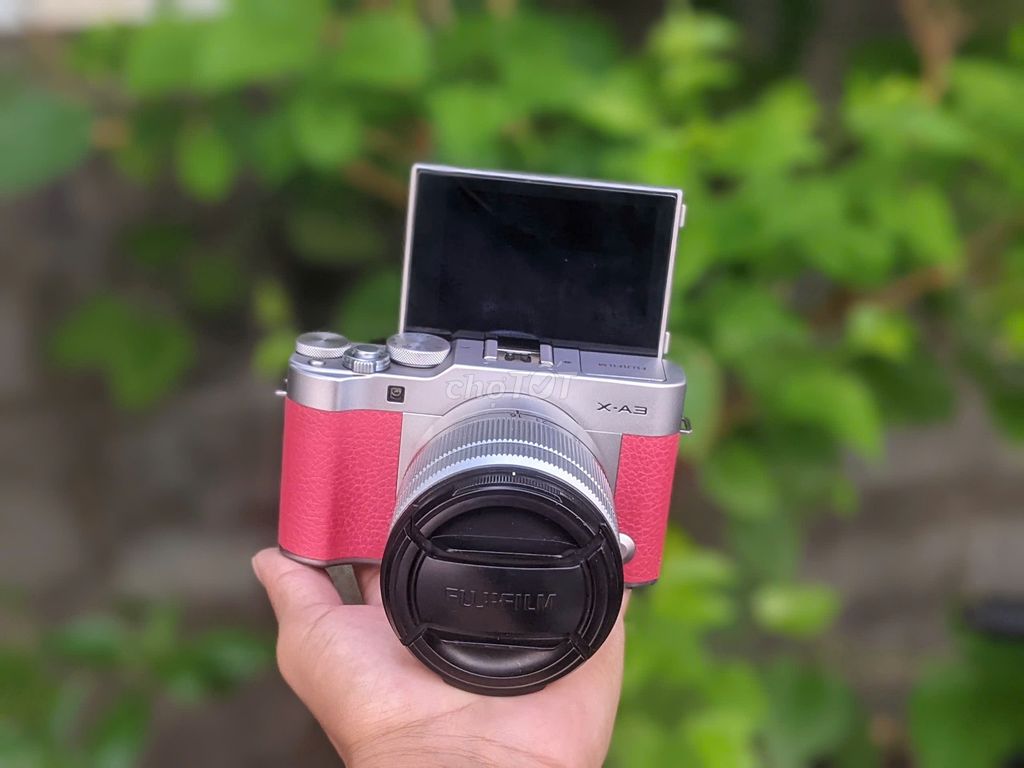 [Máy ảnh KTS] Fujifilm XA3 16-50mm Hồng. Mua bán Máy ảnh, Máy quay tại Quận 6 Tp Hồ Chí Minh được đăng bởi may anh KTS hình 1