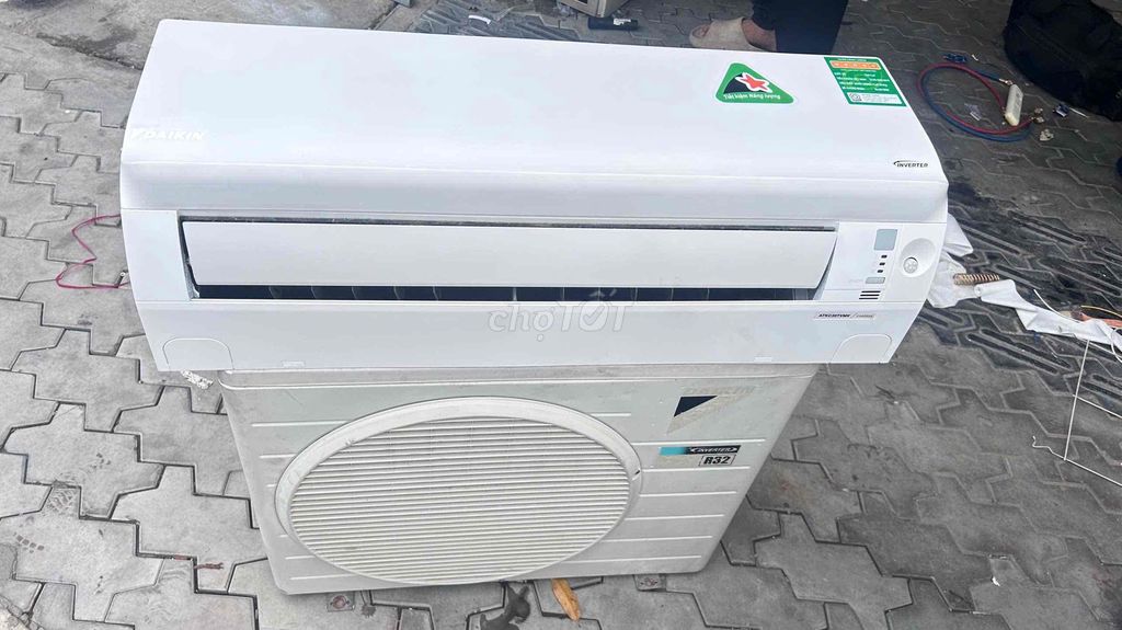 Thanh lý máy lạnh Daikin 1,5hp inverter. Mua bán Máy lạnh, điều hoà tại Thành phố Thủ Đức Tp Hồ Chí Minh được đăng bởi Nguyen huu nhat hình 1