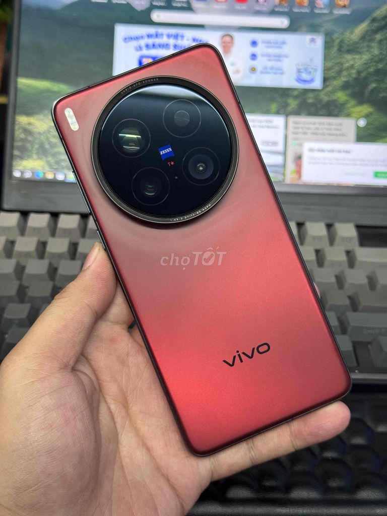 Vivo X200 Ultra 16GB 512GB Đỏ. Mua bán Điện thoại tại Quận Ninh Kiều Cần Thơ được đăng bởi Bách Mobile hình 1