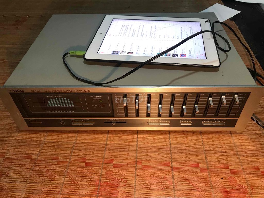 EQ lVictor SEA-60. Mua bán Tivi, Âm thanh tại Quận Kiến An Hải Phòng được đăng bởi Hà Quang Khoa hình 1
