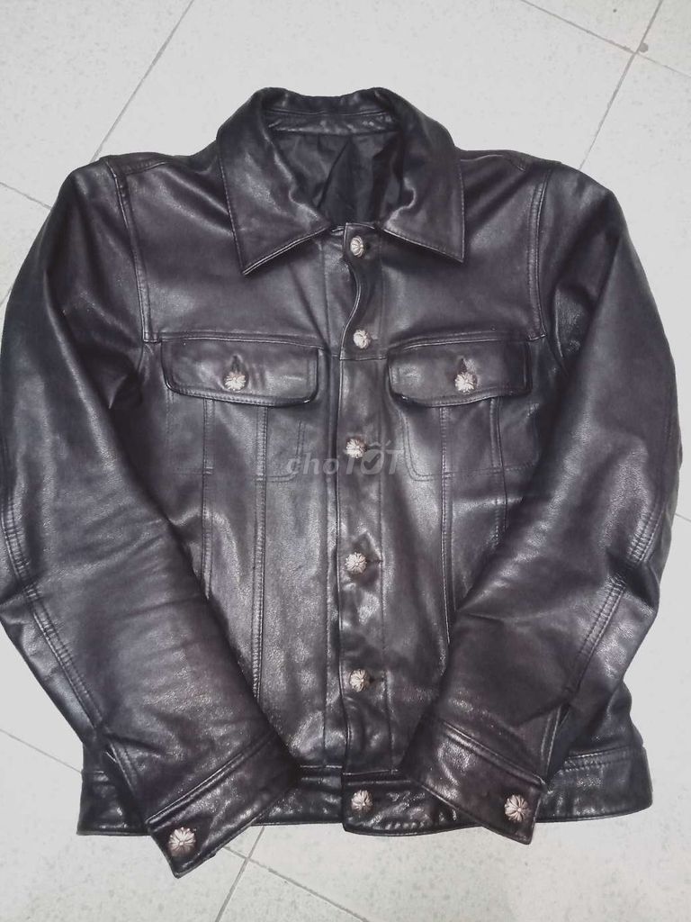 Áo khoác da nam Da Ý Như mới. Mua bán Quần áo tại Thị xã Sơn Tây Hà Nội được đăng bởi Nguyen Minh Ngoc hình 1