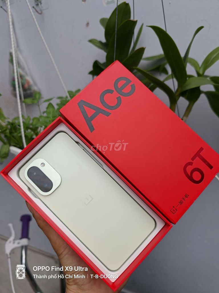 Oneplus Ace 6T 12/256 fullbix rom quốc tế . Mua bán Điện thoại tại Quận Bình Tân Tp Hồ Chí Minh được đăng bởi Thái Bình Dương hình 1