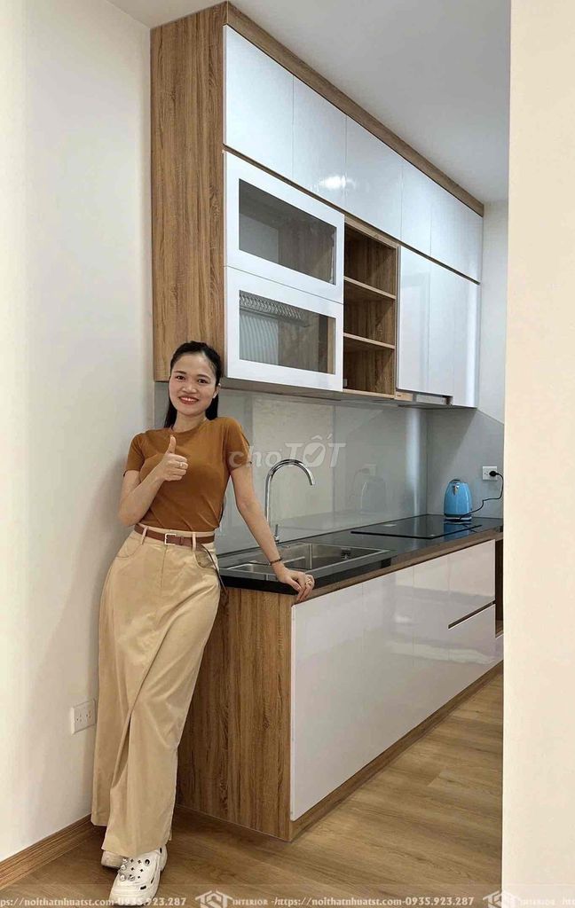 Chuyên thi công tủ bếp cho chung cư giá tốt. Dịch vụ tại Quận Thanh Khê Đà Nẵng được đăng bởi Nội thất bếp trọn gói TST  hình 1