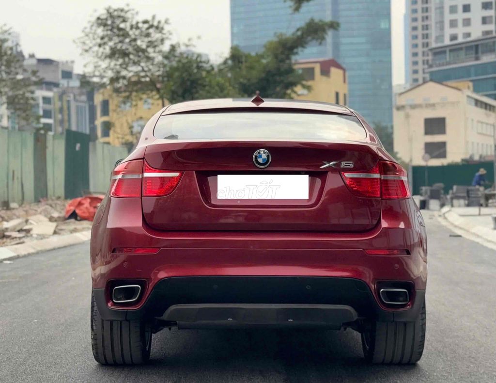 BMW X6 2008 xDrive35i bản full cực đẹp. Mua bán Ô tô tại Quận Cầu Giấy Hà Nội được đăng bởi Cao Quý hình 6