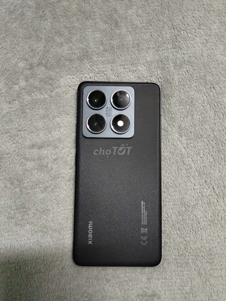 Xiaomi 14T Pro 12/256GB Đen Titan Giao Lưu. Mua bán Điện thoại tại Thành phố Vũng Tàu Bà Rịa - Vũng Tàu được đăng bởi Vinh Hy hình 1