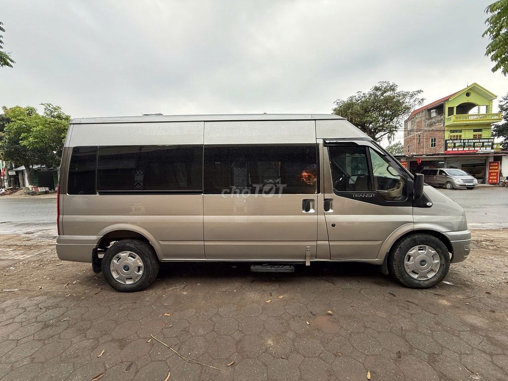 Ford Transit Standard MID 2014 - 16 chỗ Đẹp. Mua bán Ô tô tại Quận Gò Vấp Tp Hồ Chí Minh được đăng bởi Xuân Trường hình 4