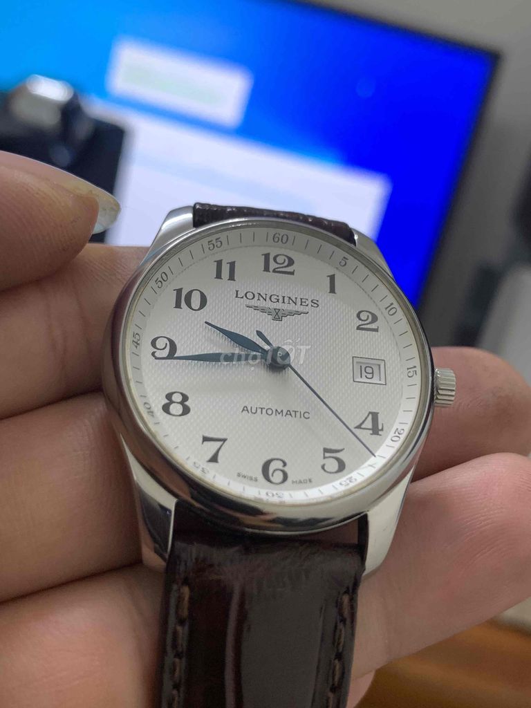 Đồng hồ Longines Master Collection Nam. Mua bán Đồng hồ tại Quận Hà Đông Hà Nội được đăng bởi npt hình 1