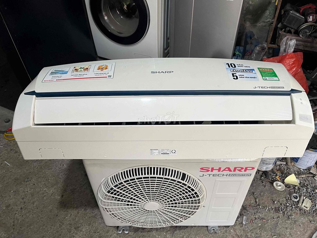 Điều hòa Sharp 12000 BTU. Mua bán Máy lạnh, điều hoà tại Quận Lê Chân Hải Phòng được đăng bởi điện lạnh vân dương hình 1