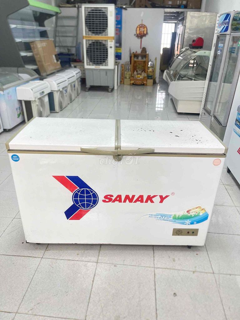 Tủ đông Sanaky VH-4099W1 400 lít Trắng. Mua bán Tủ lạnh tại Quận Liên Chiểu Đà Nẵng được đăng bởi Toni đmđ hình 1
