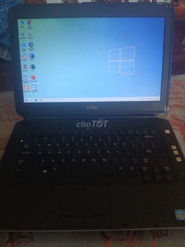 Dell Inspiron 15 i5 Intel HD 4GB Đã sử dụng. Mua bán Laptop tại Thị xã Phú Mỹ Bà Rịa - Vũng Tàu được đăng bởi cẩn hình 1